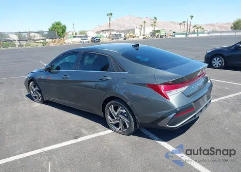 2025 Hyundai Elantra Sel Convenience from USA, damaged, VIN KMHLS4DG5SU939352